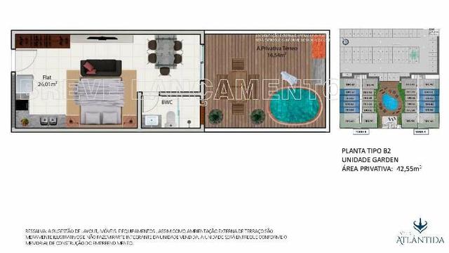 Apartamento em Luiz Correia/ Praia de Atalaia (Vila Atlântida) - Foto 18