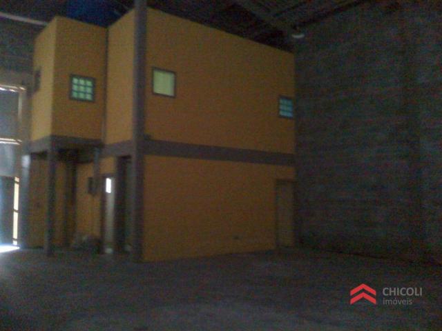 Galpão comercial à venda, residencial oásis, vargem grande paulista. - Foto 2
