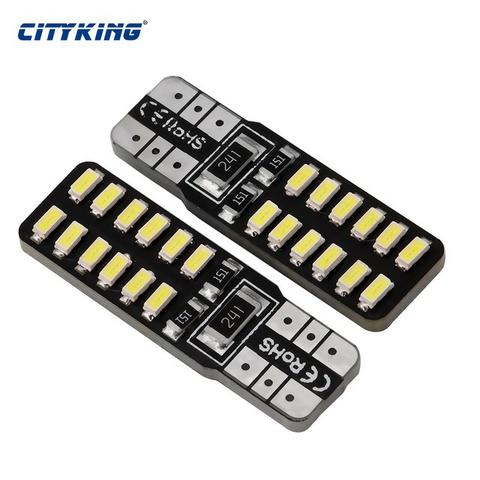 Pingo T10 24 Led 3014 SMD Canbus - Foto 3