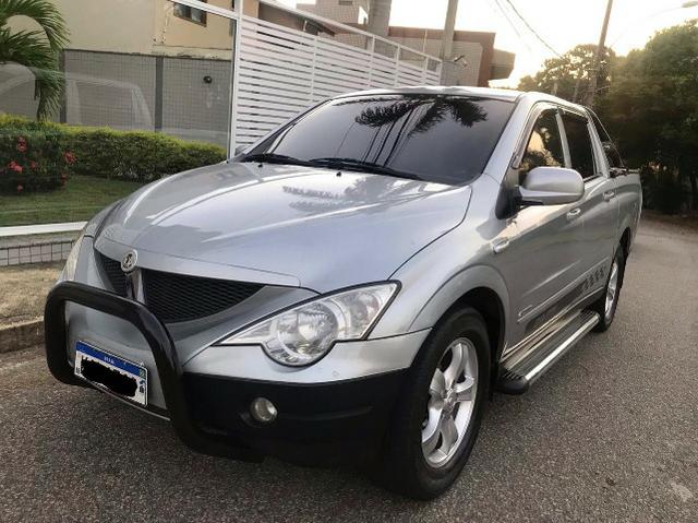 Ssangyong Actyon Diesel 4x4 Automática - Foto 3