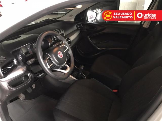 Fiat Argo Drive 1.0 Branco 4 portas completo km Baixa - Foto 8