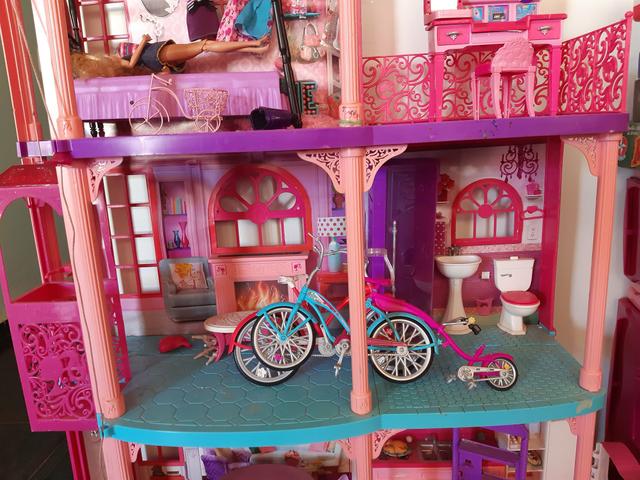 casa barbie olx