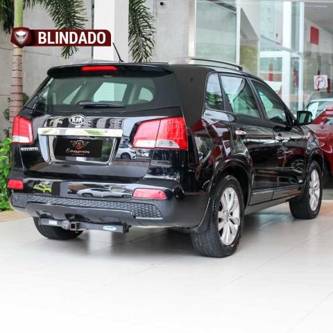 Suv KIA Sorento Ex 7 Lug 4x4 Blindado - Foto 2