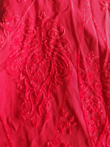 Vestido de festa Longo Vermelho 38 - Foto 4