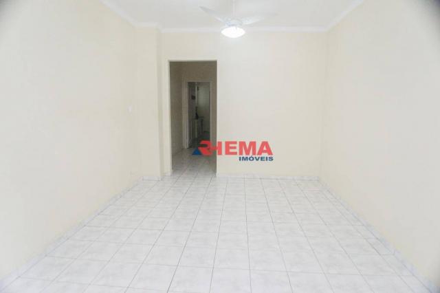 Apartamento com 2 dormitórios à venda, 80 m² por R$ 450.000,00 - Gonzaga - Santos/SP - Foto 2