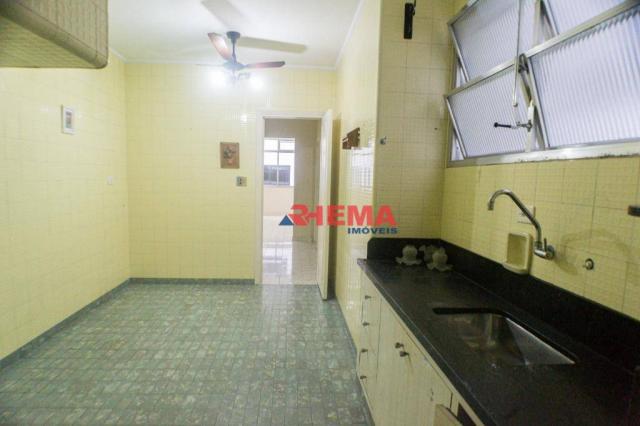 Apartamento com 2 dormitórios à venda, 80 m² por R$ 450.000,00 - Gonzaga - Santos/SP - Foto 9