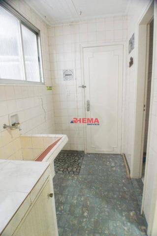 Apartamento com 2 dormitórios à venda, 80 m² por R$ 450.000,00 - Gonzaga - Santos/SP - Foto 15