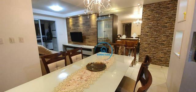 Apartamento com 3 dormitórios à venda, - Barreiros - São José/SC