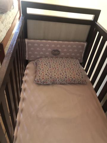 Berço junto com colchão vende-se - Foto 3