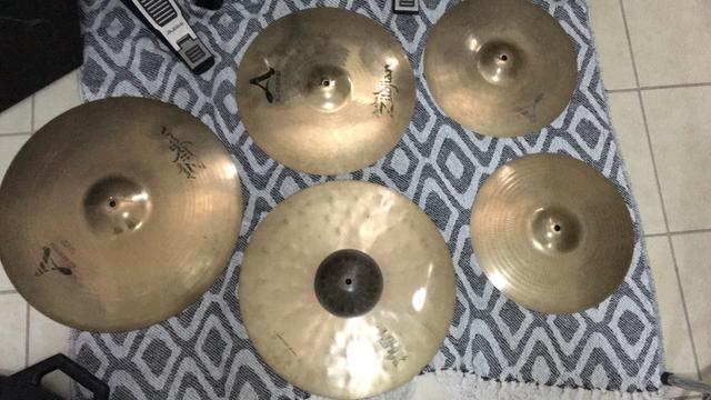 Pratos a venda (Sabian e Zildjian) - Foto 2