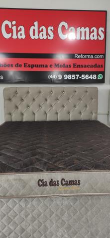 Oportunidade Comprar Cama Direto Fábrica - Foto 4