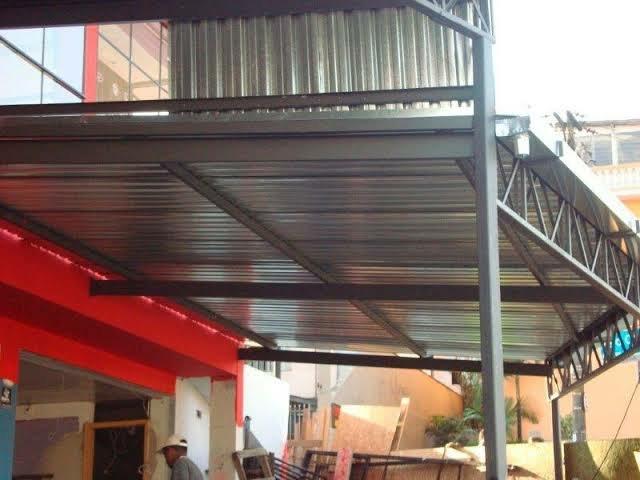 Rei telhado .e calhas .construçao e reforma 10 x sem juros