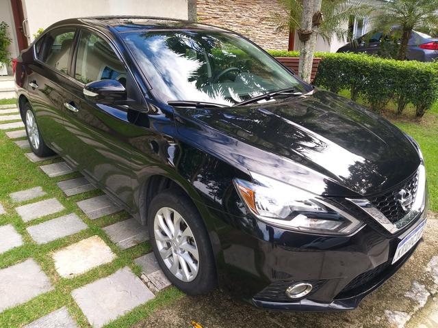 Sentra S 2017 Preto