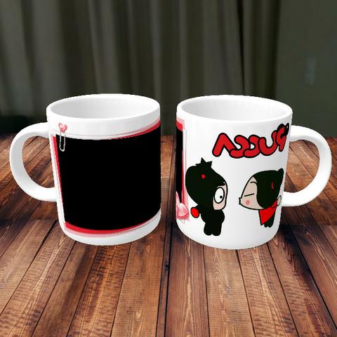 Caneca para Crianças Com Foto porcelana 325ml #1414 frjol vujfz - Foto 2