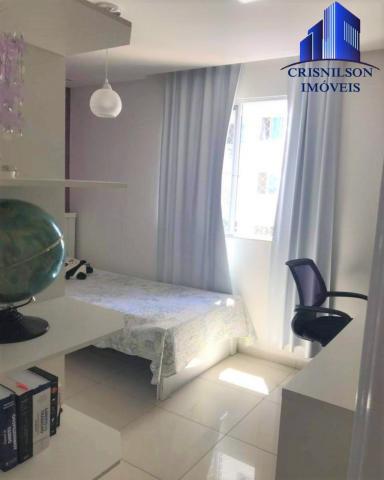 APARTAMENTO À VENDA COLINA DE PIATÃ R$ 340.000,00, DECORADO, 3 QUARTOS, ARMÁRIOS! - Foto 16