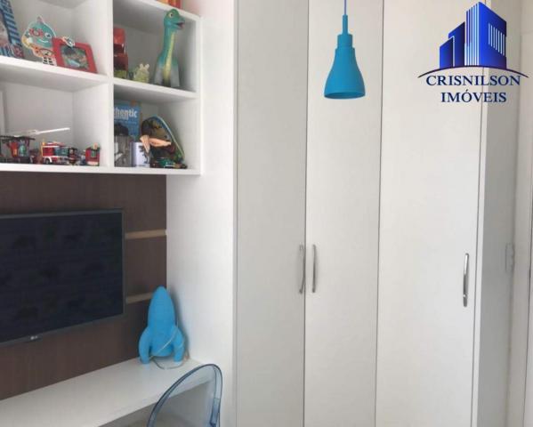 APARTAMENTO À VENDA COLINA DE PIATÃ R$ 340.000,00, DECORADO, 3 QUARTOS, ARMÁRIOS! - Foto 14