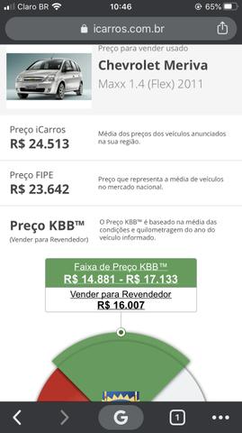 Meriva Maxx 2010/2011 - Foto 9
