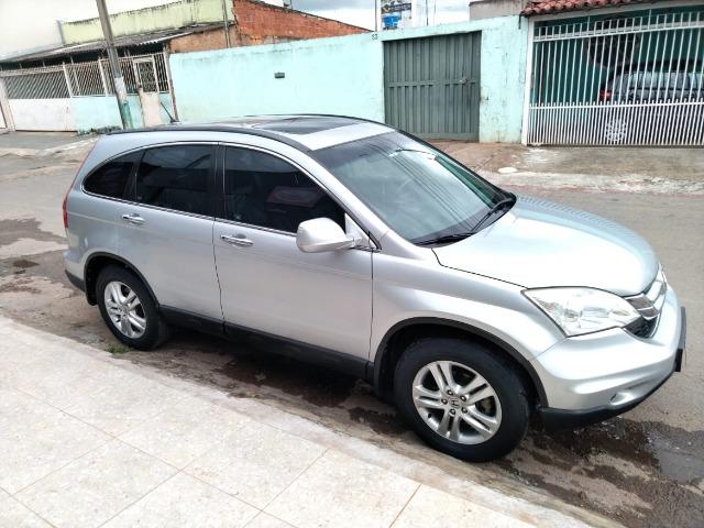 Honda CRV exl 2.0 4x4 impecável !! Mais top da categoria. Couro + teto solar