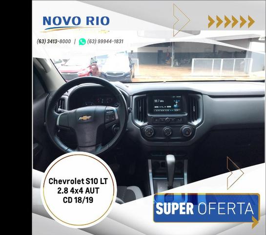 Chevrolet S10 LT 2.8 4x4 AT CD - Foto 14