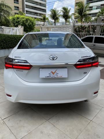 Toyota Corolla Gli Upper 2018 baixa km IPVA 2020 PAGO! - Foto 5