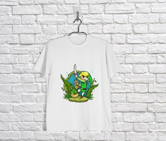 Camisa Zelda -Link
