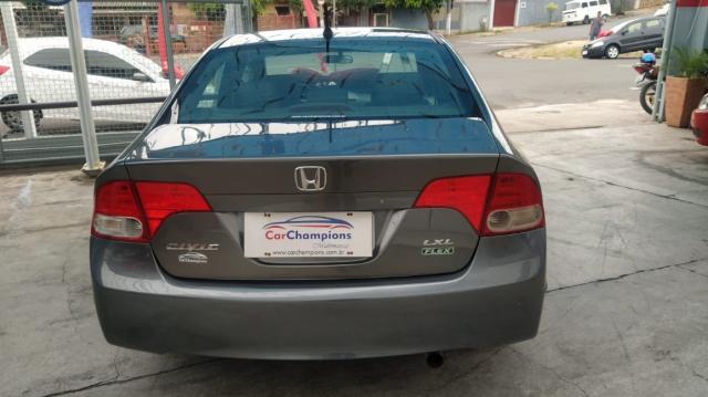 Honda Civic 1.8 LXL AUTOMÁTICO FLEX 4P 4P - Foto 5