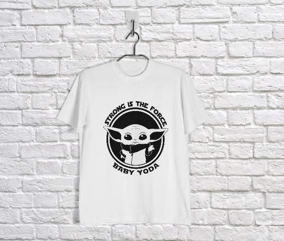 Camisa Baby Yoda - Foto 2