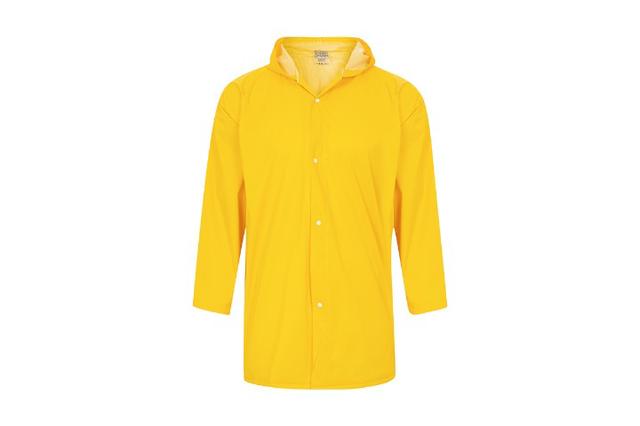 Capa de Chuva Amarela