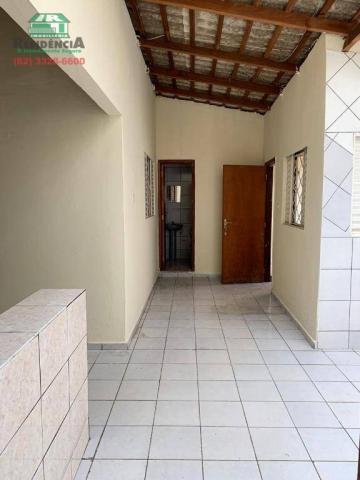 Casa com 2 dormitórios para alugar, 68 m² por R$ 450/mês - Vila Góis - Anápolis/GO - Foto 4