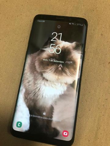 Samsung S9 - Acompanha Caixa, Fone, carregador, nota. aceito troca