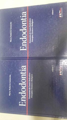 Livro de endodontia odontologia