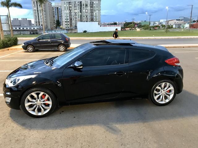 Hyundai Veloster o mais top aceito trocas menor valor - Foto 10