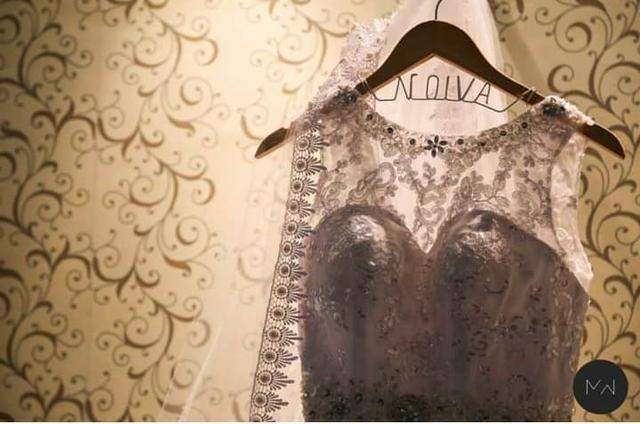 Vestido de Noiva + Véu - Foto 2