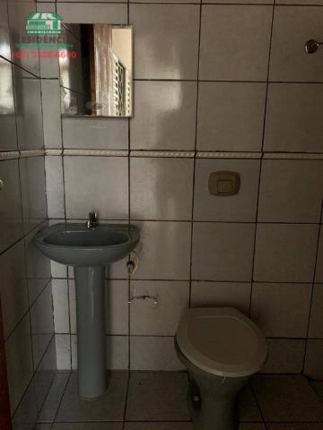 Casa com 2 dormitórios para alugar, 68 m² por R$ 450/mês - Vila Góis - Anápolis/GO - Foto 10