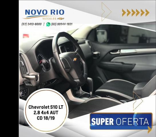 Chevrolet S10 LT 2.8 4x4 AT CD - Foto 11