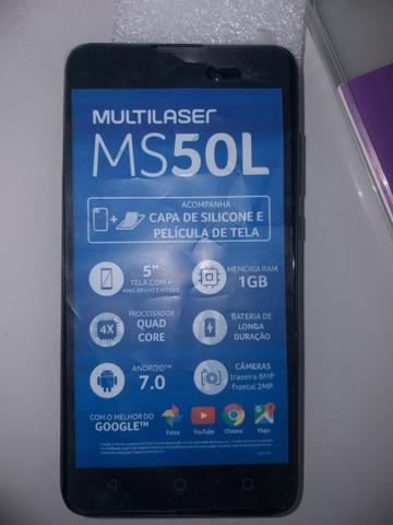 Smart Fone Multilaser Ms50L (300 reais) - Foto 3