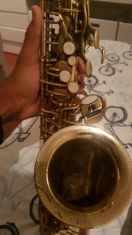 Sax alto eagle 0311 venda e troca - Foto 4