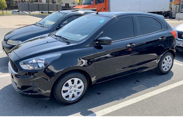 Ford Ka impecável 2017 preto