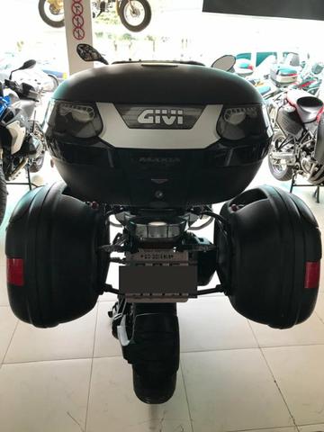 Kit Baus Givi Top case 45 Lt ( Traseiro ) e Laterais 41 Lt - Bmw R 1200 Gs Premium