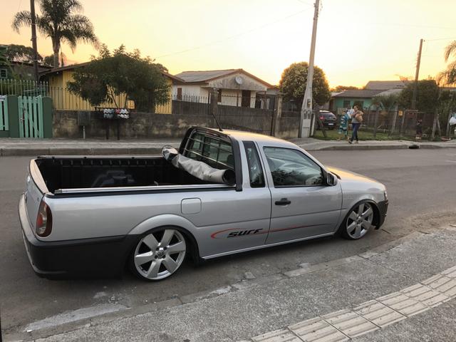 Vendo ou troco saveiro surf - Foto 5