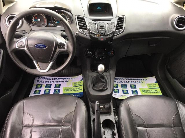 Fiesta 2013/2014 1.6 Titanium 16V flex 4P manual - Foto 5