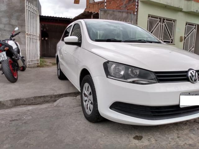 Voyage 1.6 branco MSI conservado completo emplacado 2020 - Foto 3