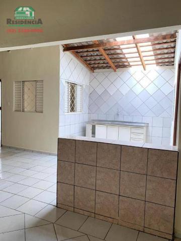 Casa com 2 dormitórios para alugar, 68 m² por R$ 450/mês - Vila Góis - Anápolis/GO - Foto 8