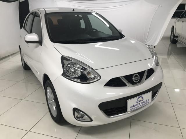 Nissan March 1.0 - SV - Versão Super Completa