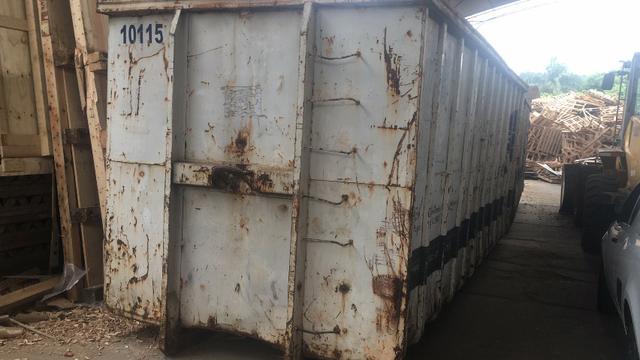 Caçamba Rollon de 36 M3 - Foto 4