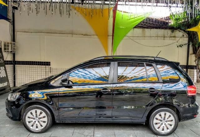 Spacefox trend 1.6 flex / gnv + completo + unico dono + ipva ok + bx km - Foto 7