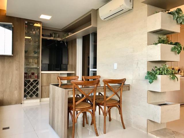 Apartamento magnífico- Reserva du Parc- na quadra 404 sul - Foto 4