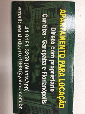 Ap 2 qtos, a 50 metros Condor Pinheirinho, 1399,oo ( aluguel+condomínio+taxas) - Foto 11