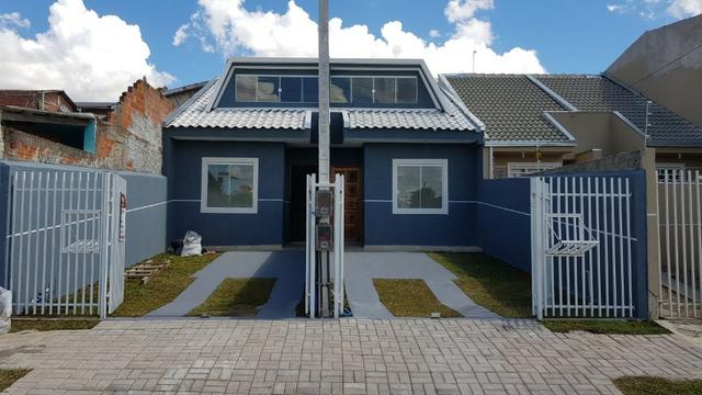 TI-Casa Com Àtico-Campo de Santana/Tatuquara/Rio Bonito-Imobiliaria Pazini