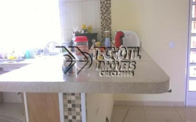 Lindo Sobrado com Piscina e Suite Master com Hidro - Golden Park- Hortolândia - Foto 13